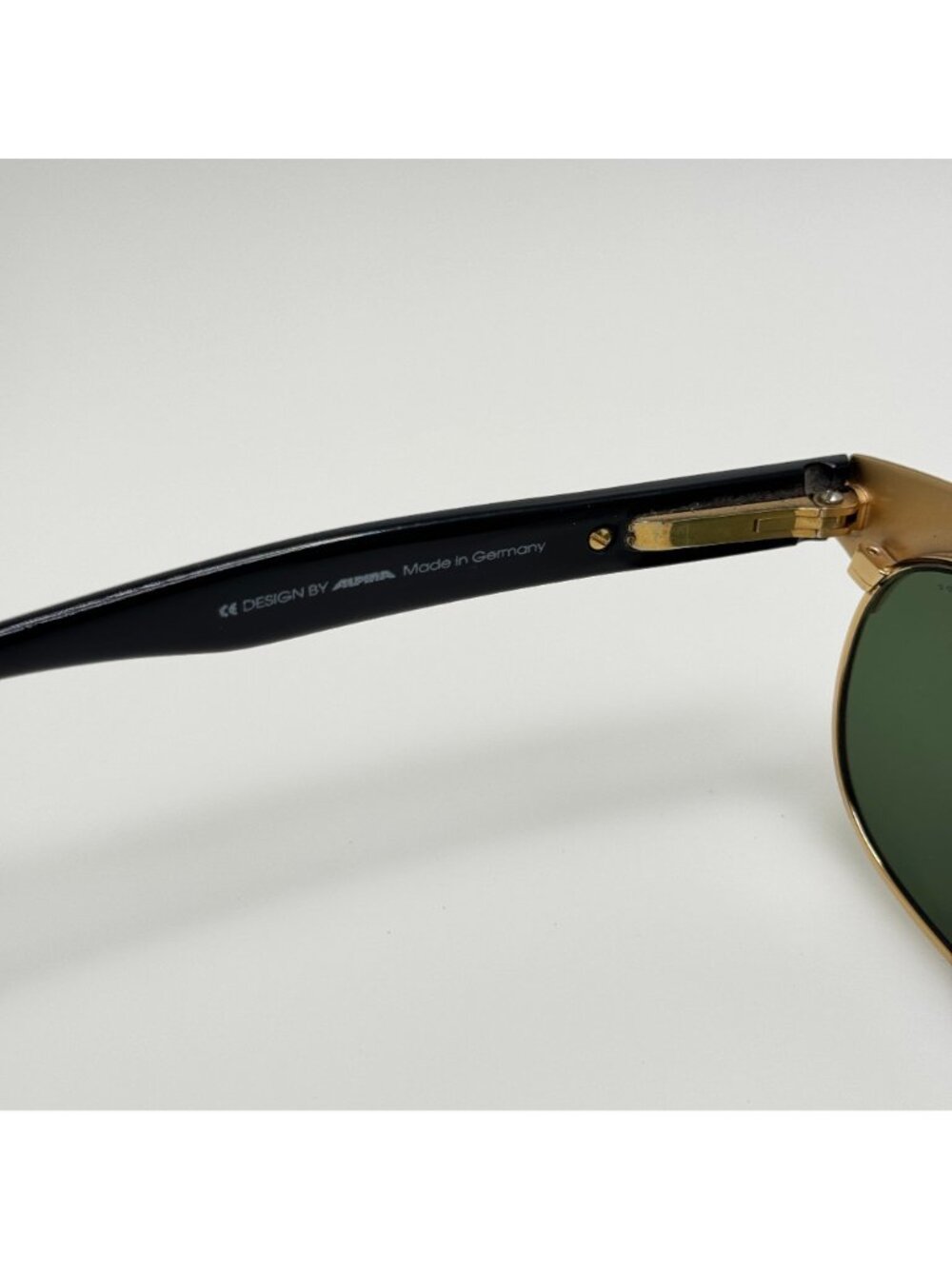 Alpina Sunglasses Lady 1 2538103 Germany Vintage Rare 52-18-140 - Picture 6 of 9